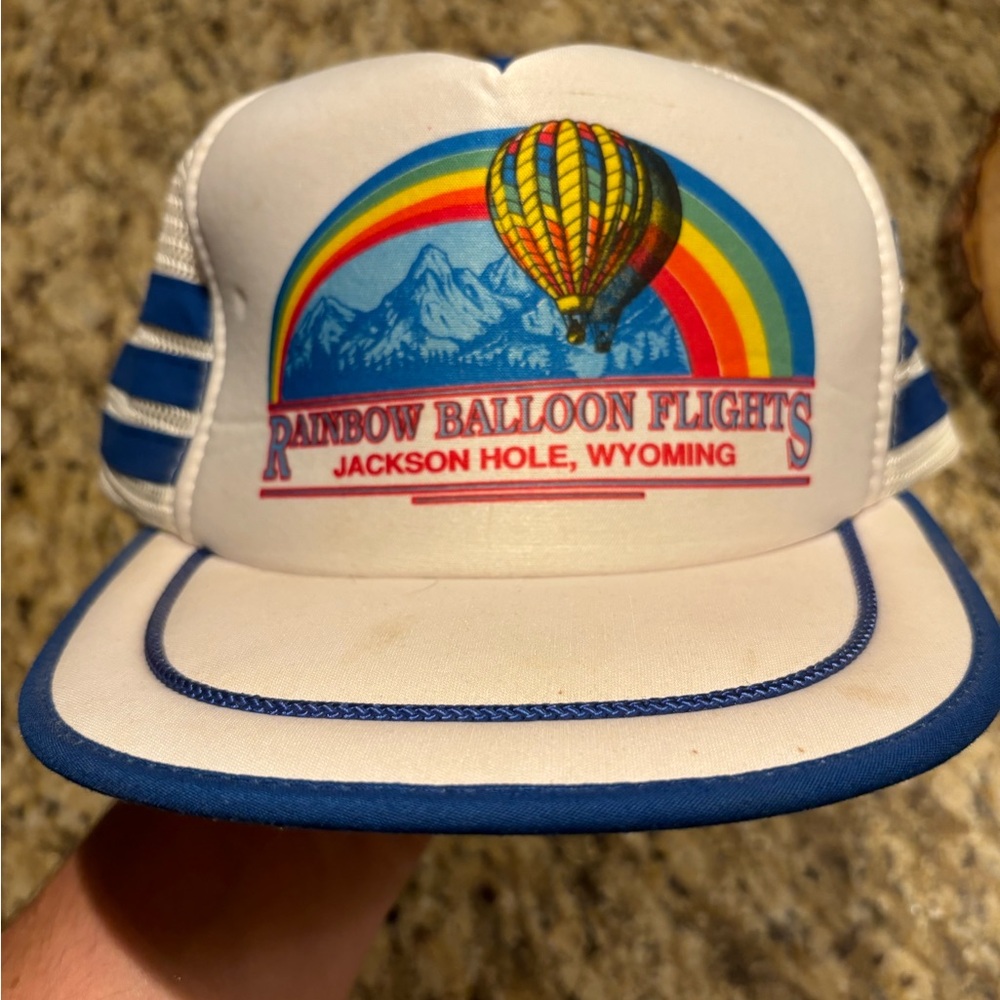 Vintage 80s Foam Cap